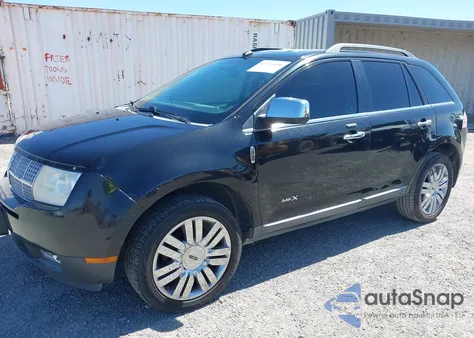 2010 Lincoln Mkx from USA, damaged, VIN 2LMDJ6JC4ABJ28882